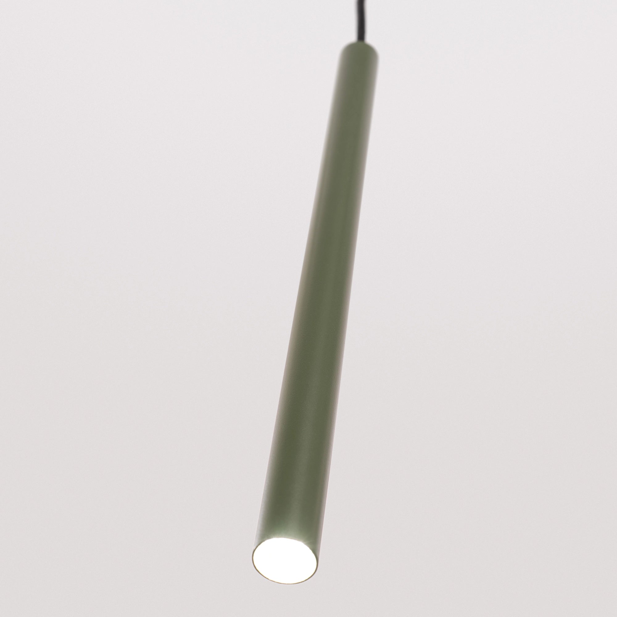 Tube pendant light "Wand"