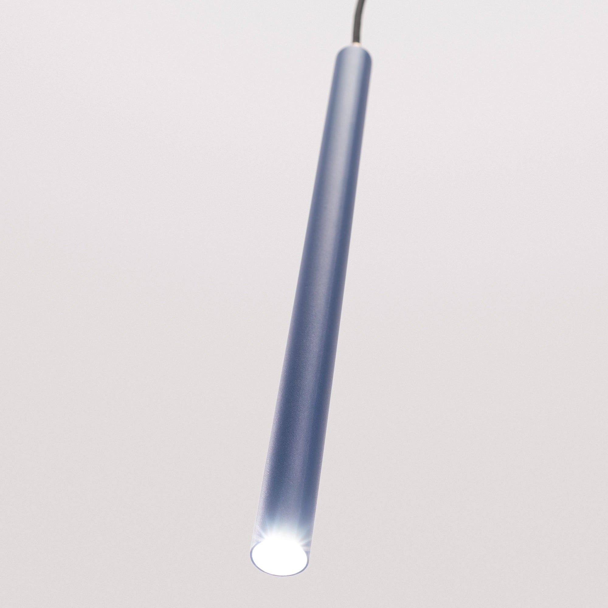 Tube pendant light "Wand"