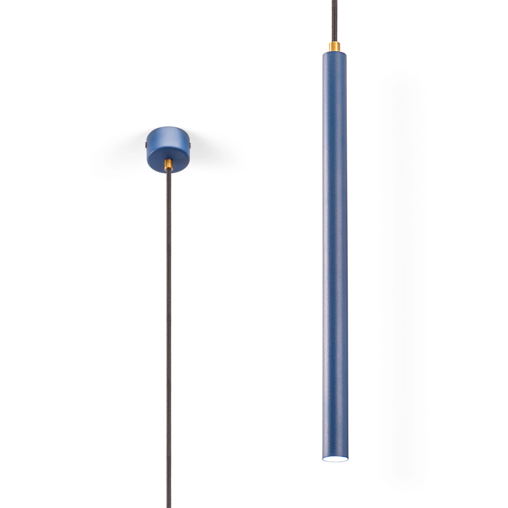 Tube pendant light "Wand"
