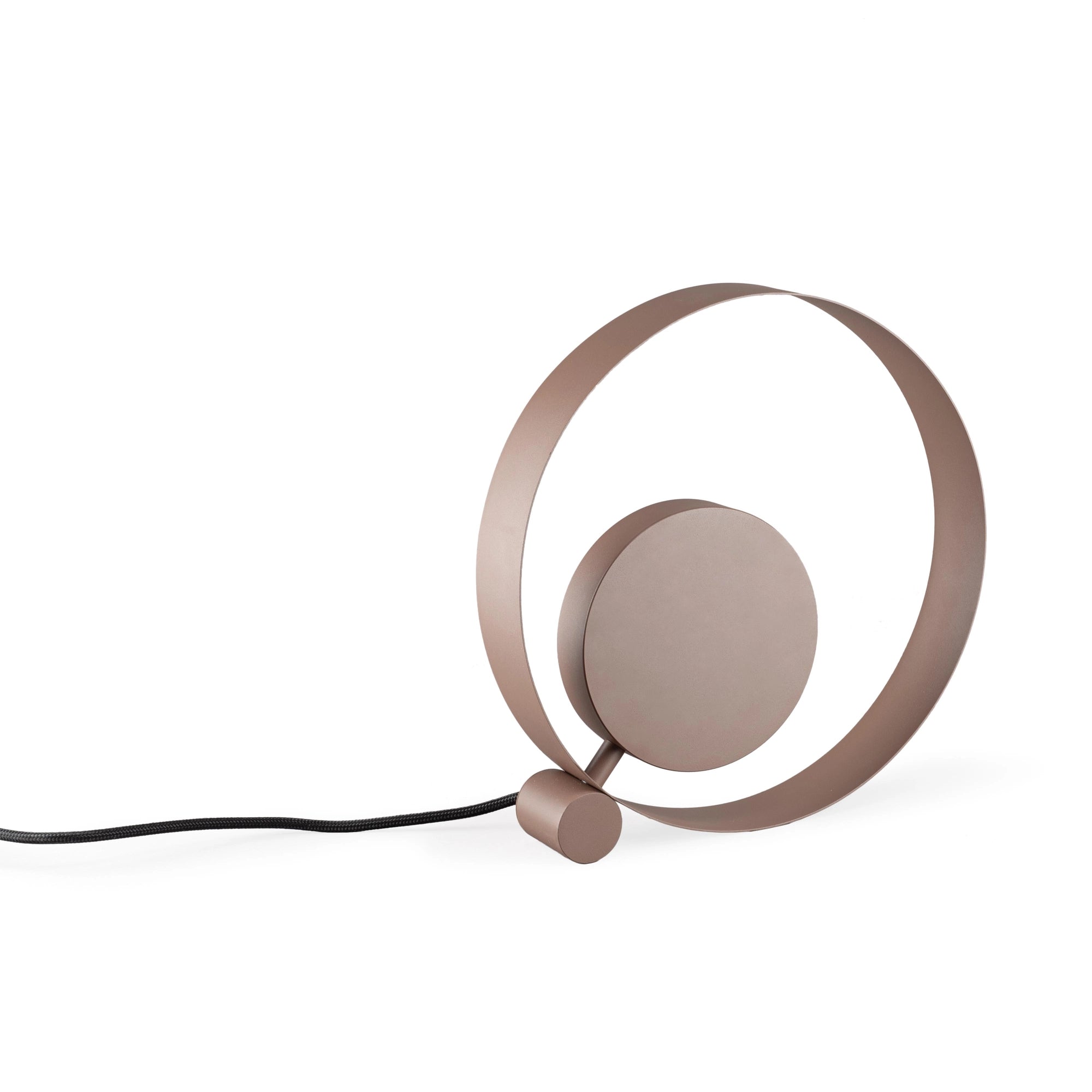 Table lamp with a dimmer switch