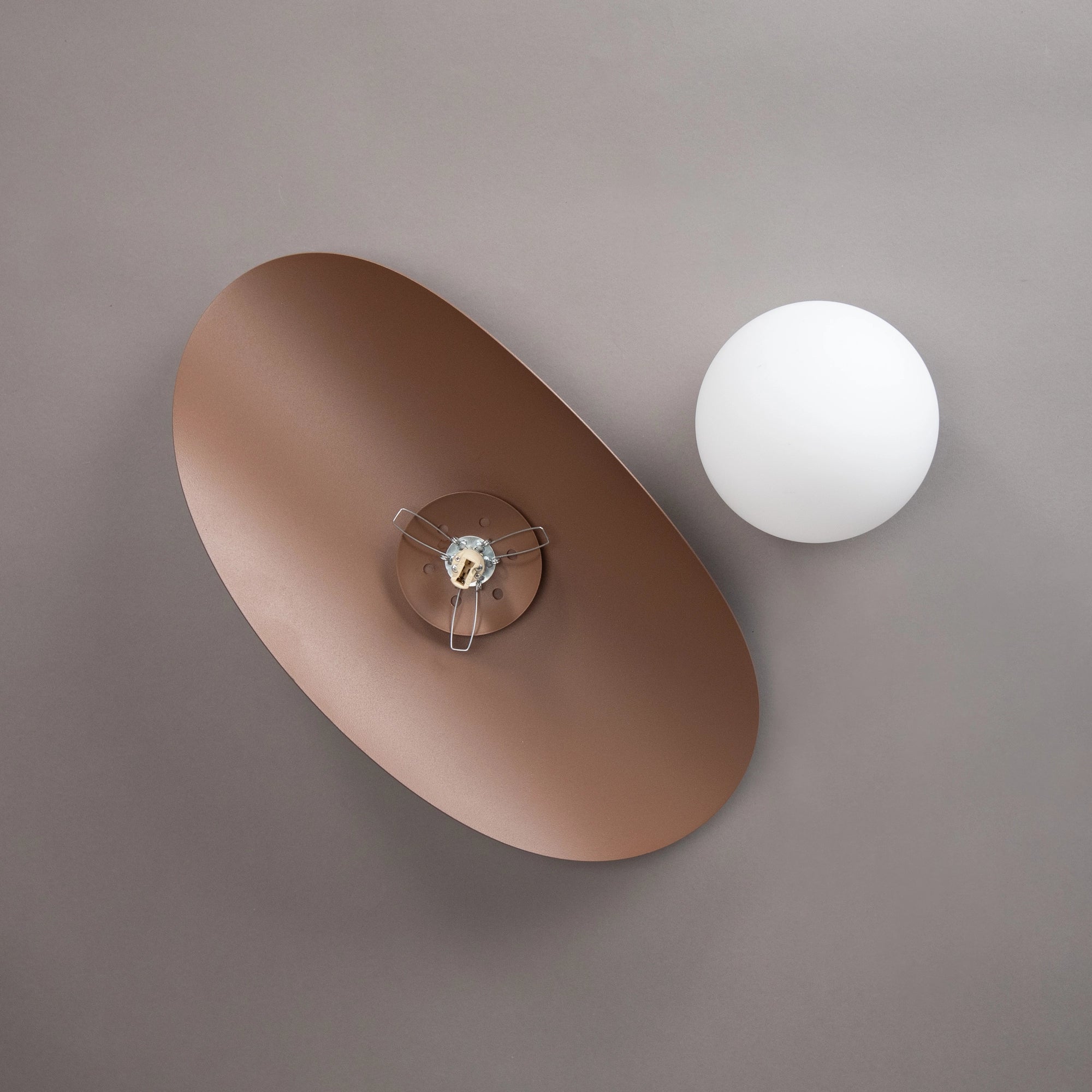 Wall lamp "Тaсо"