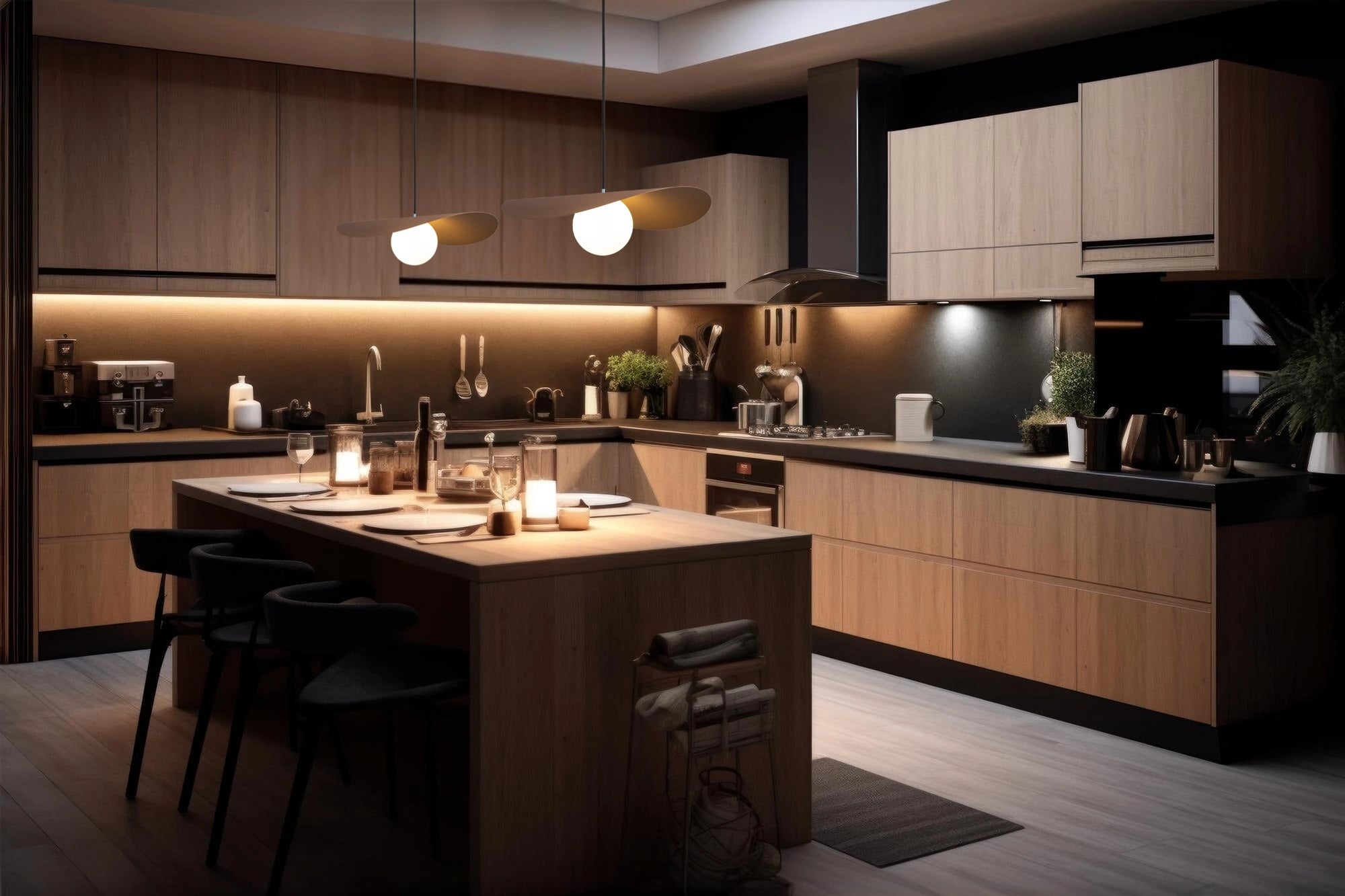 Pendant Lighting "Taco"