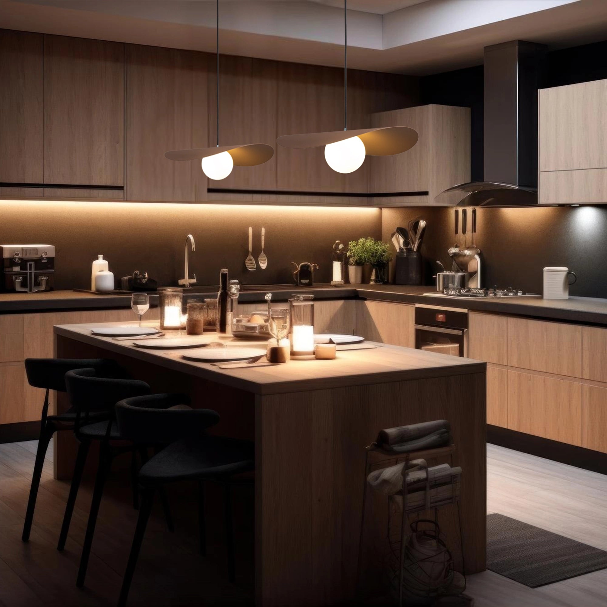 Pendant Lighting "Taco"