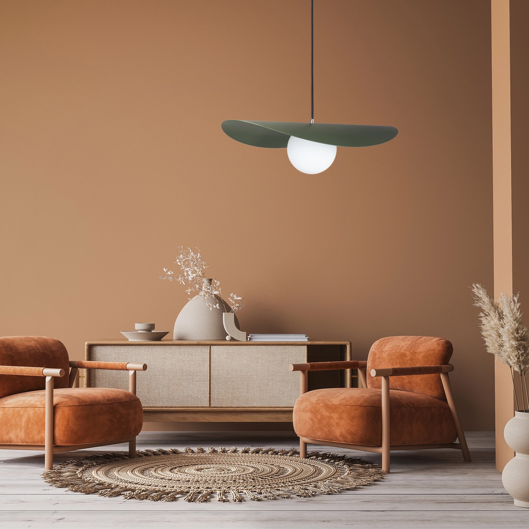 Pendant Lighting "Taco"