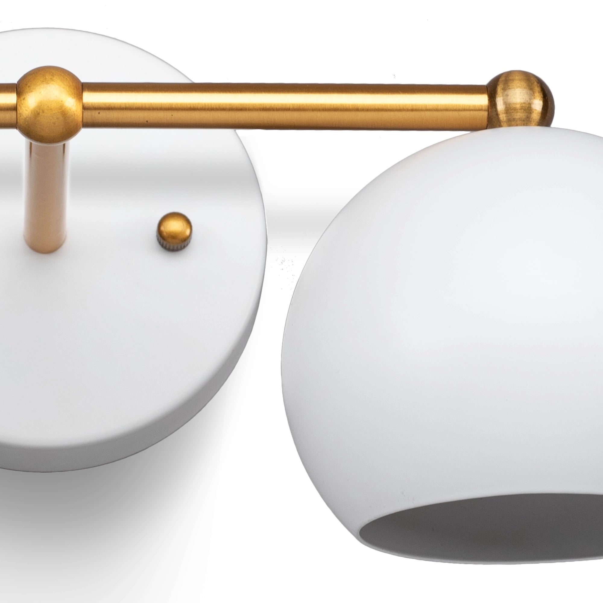 Wall lamp "Double White"