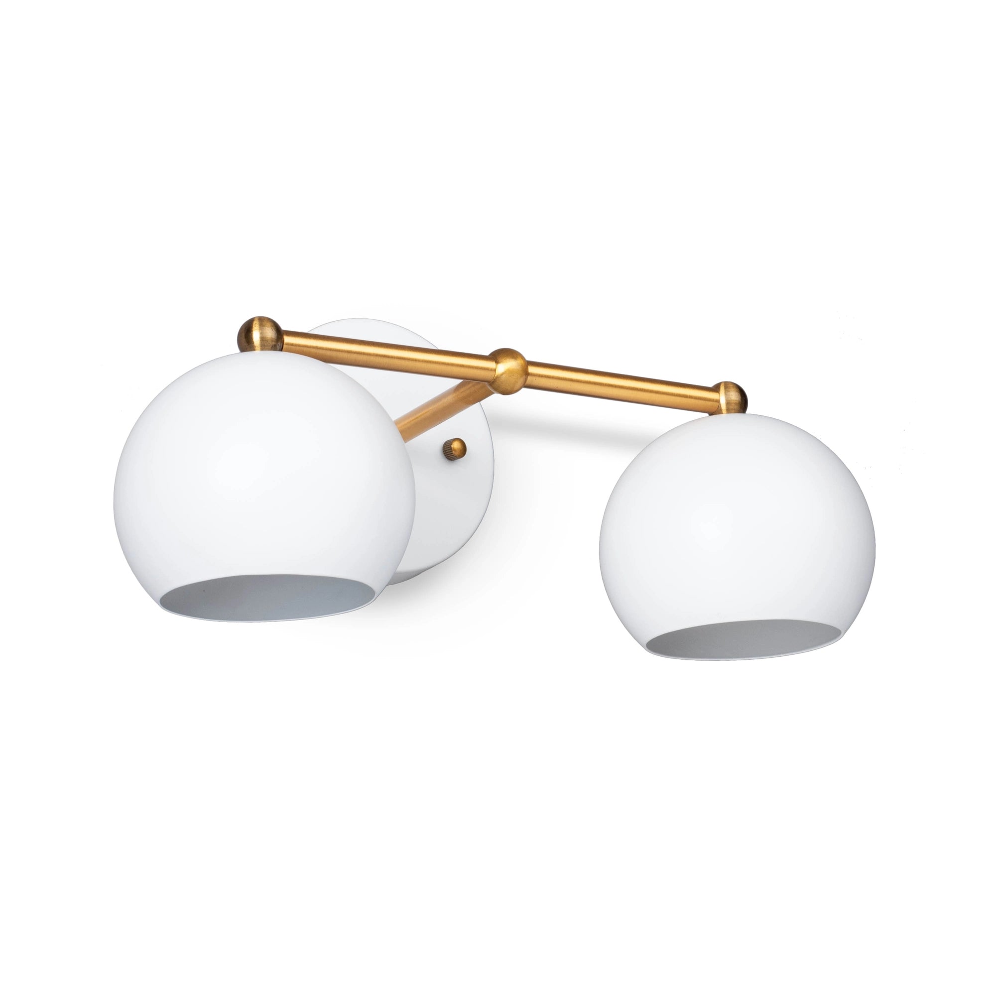 Wall lamp "Double White"