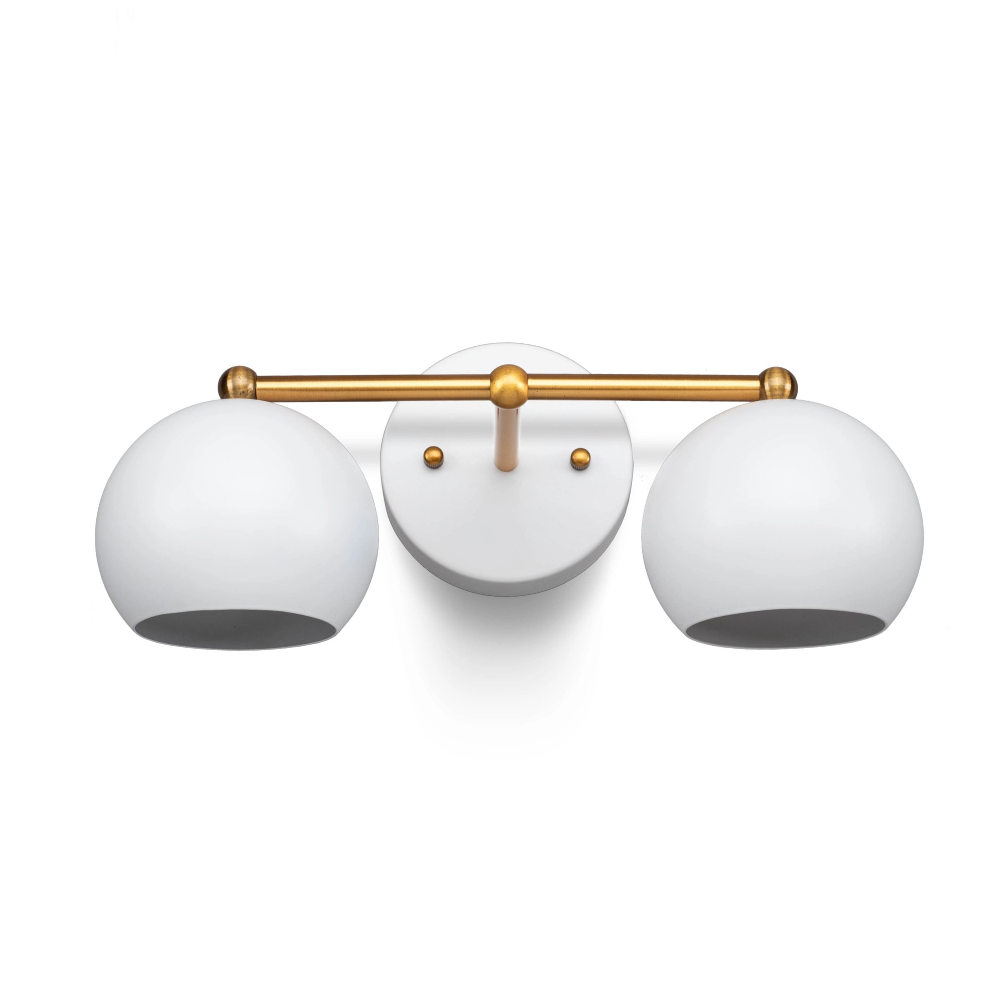 Wall lamp "Double White"