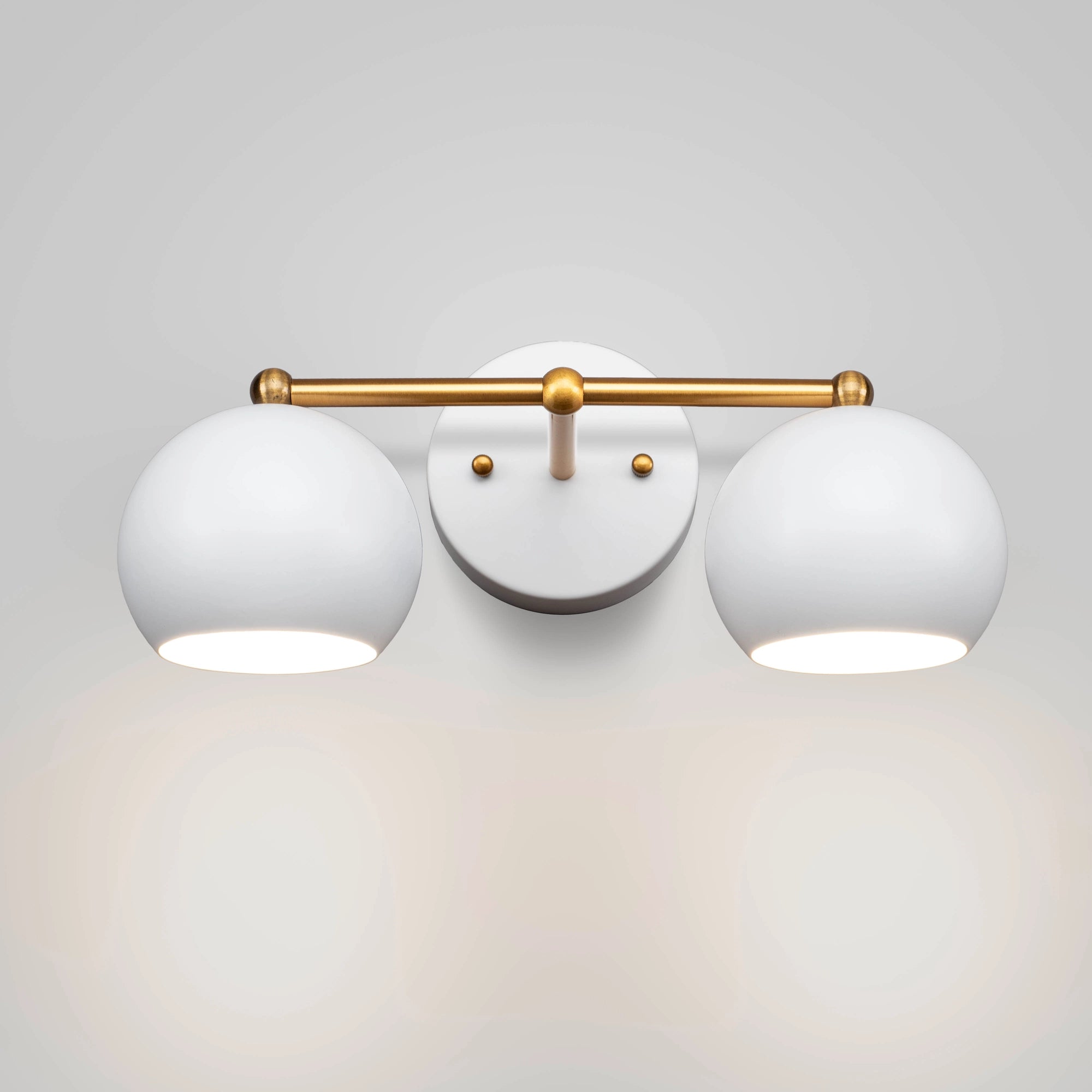 Wall lamp "Double White"