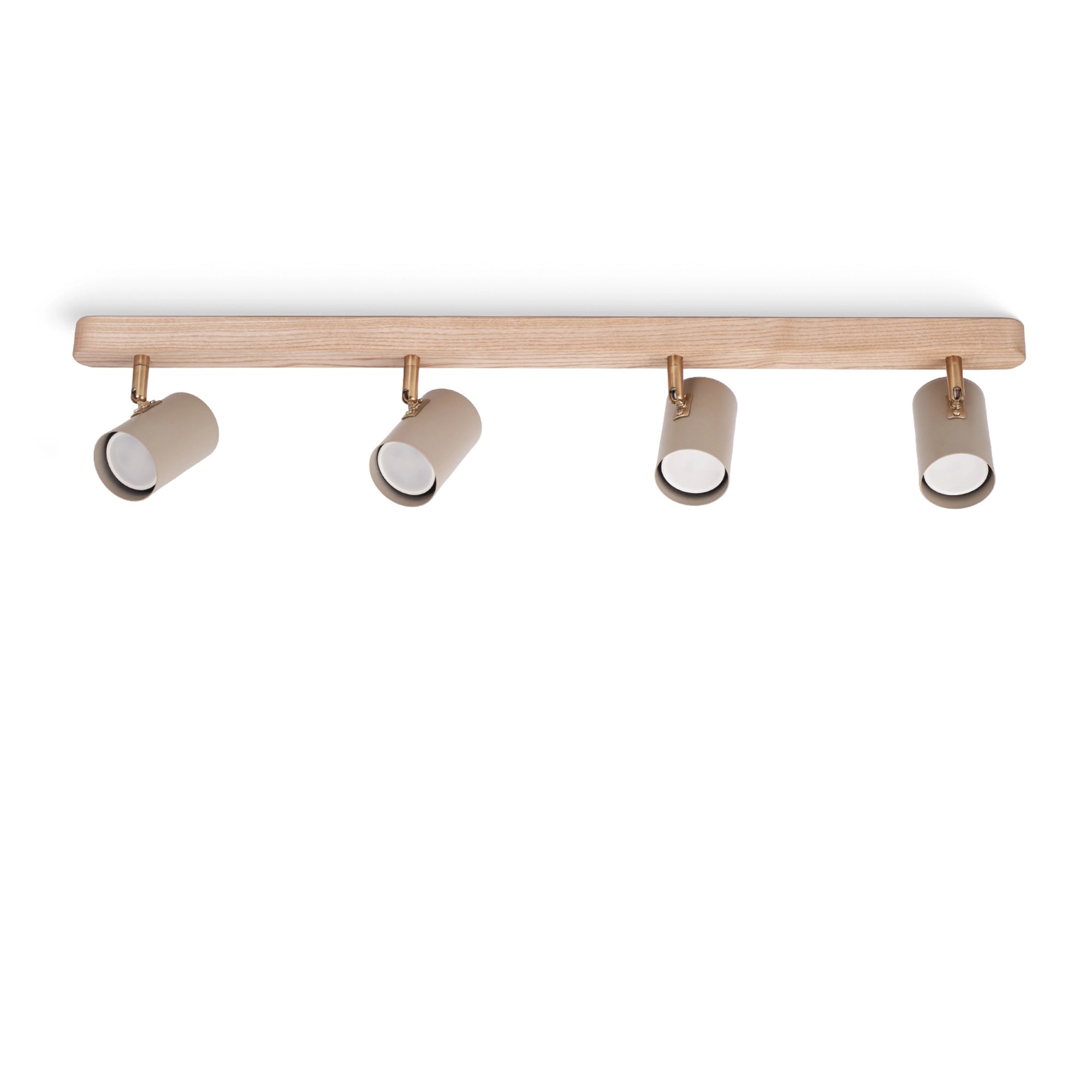 Pendant Lamp "Wood Spot Penta Beige (Nowowood Line)"