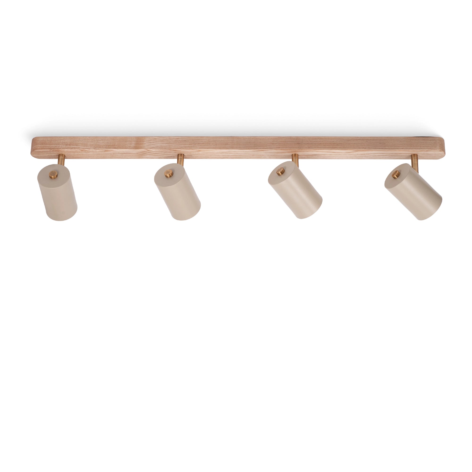 Pendant Lamp "Wood Spot Penta Beige (Nowowood Line)"