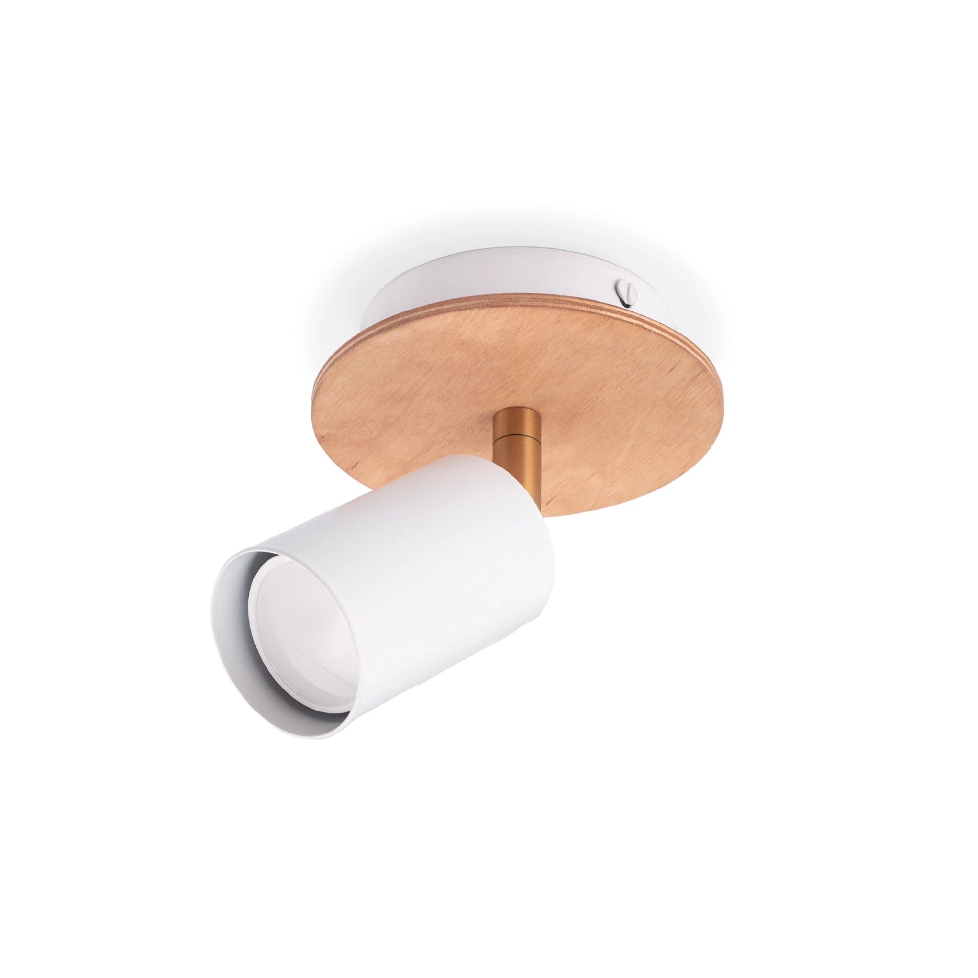 Pendant Lamp "Wood Spot Solo Beige (Nowowood Line)"