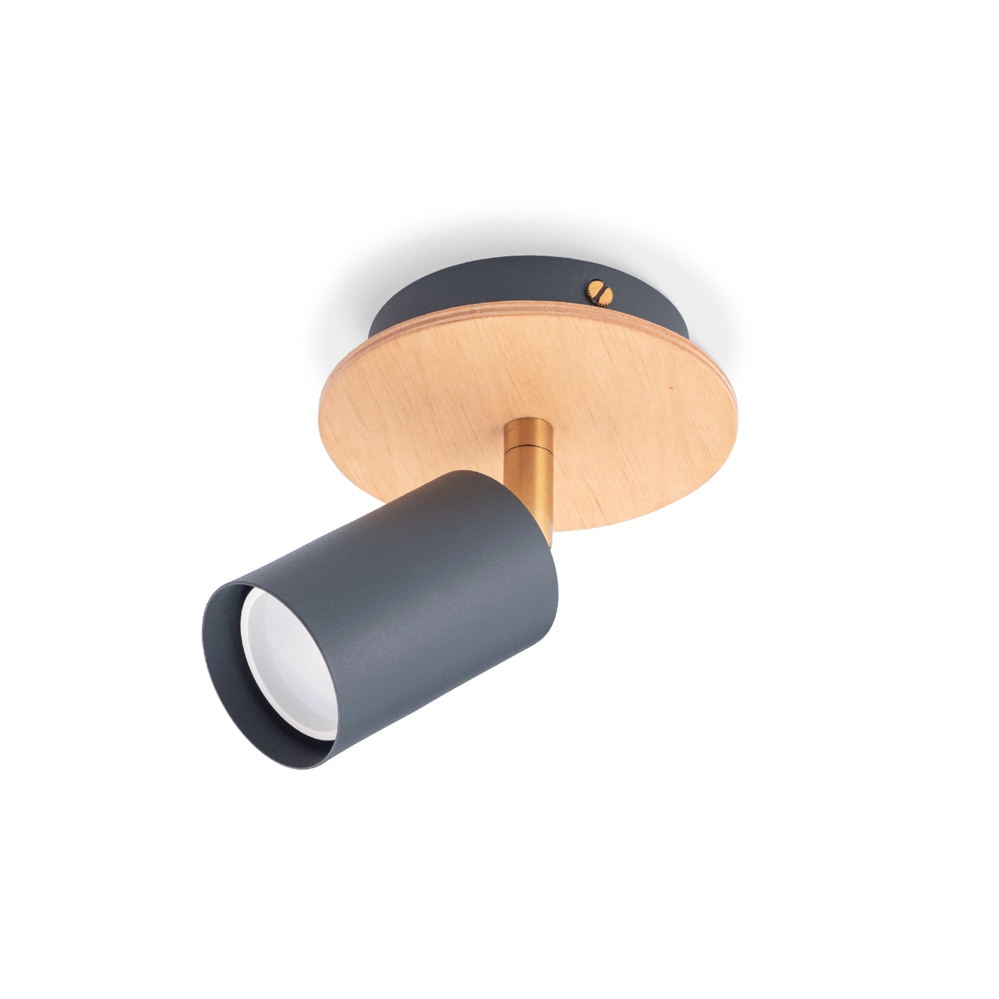 Pendant Lamp "Wood Spot Solo Beige (Nowowood Line)"