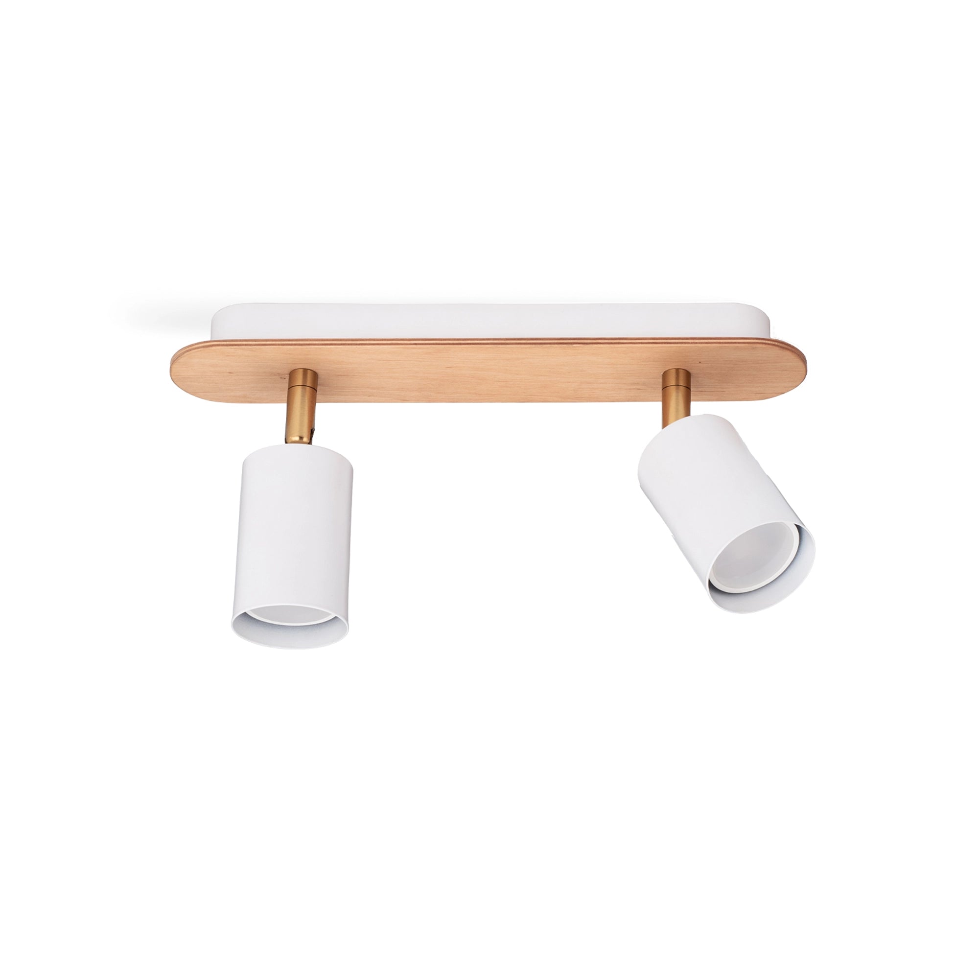Pendant Lamp "Wood Spot Duo Beige (Nowowood Line)"