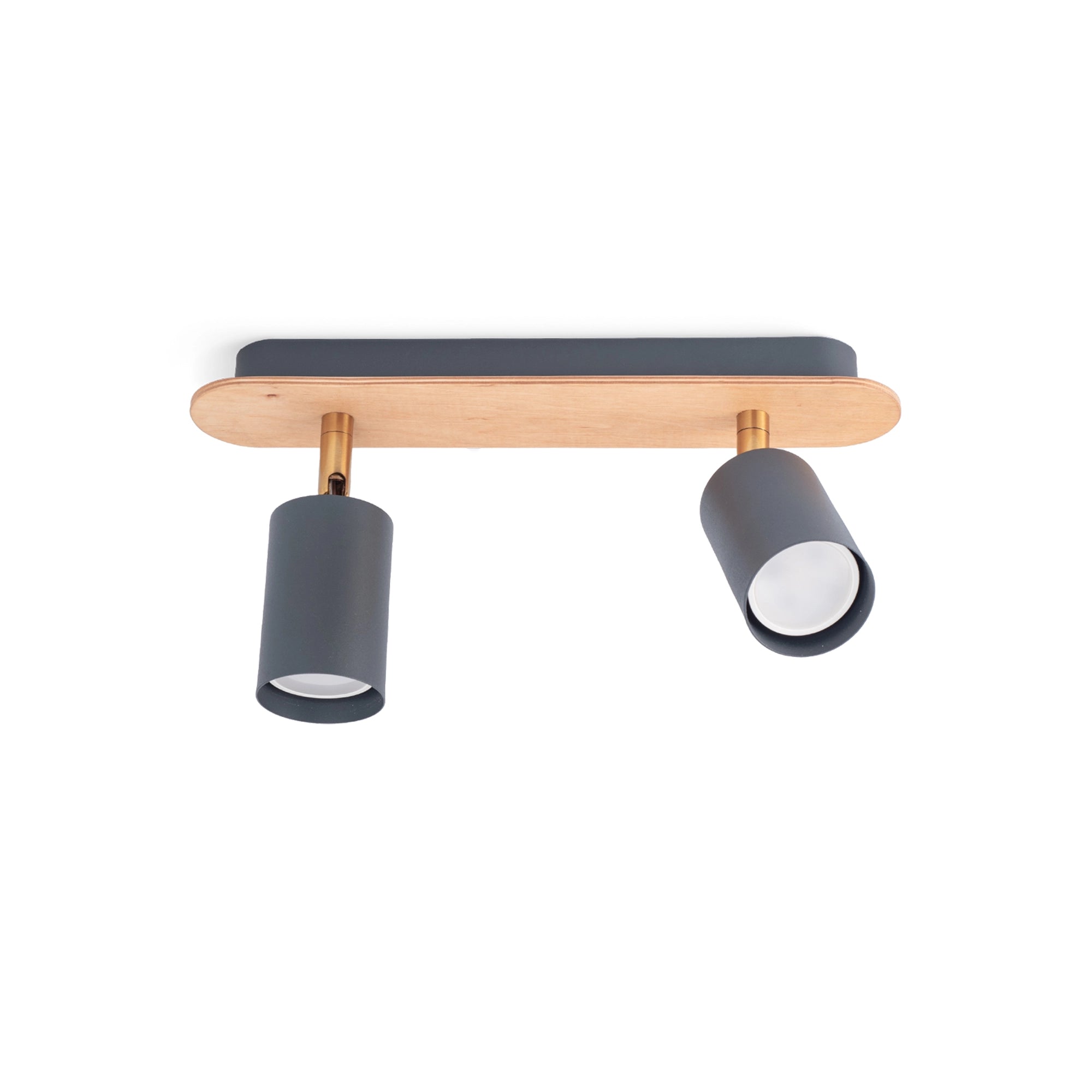 Pendant Lamp "Wood Spot Duo Beige (Nowowood Line)"