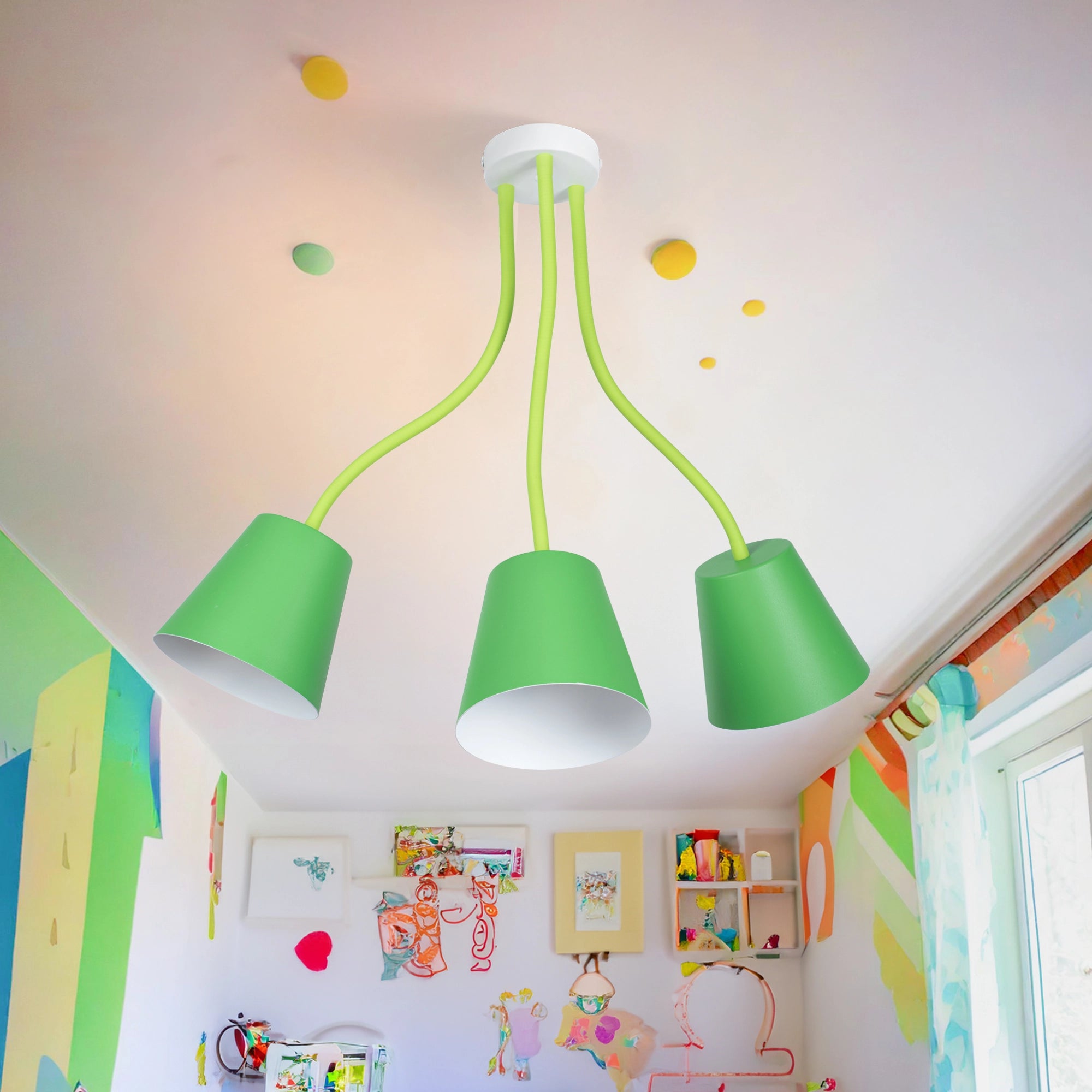 Pendant Lamp for Kids Room "Dancing Light"