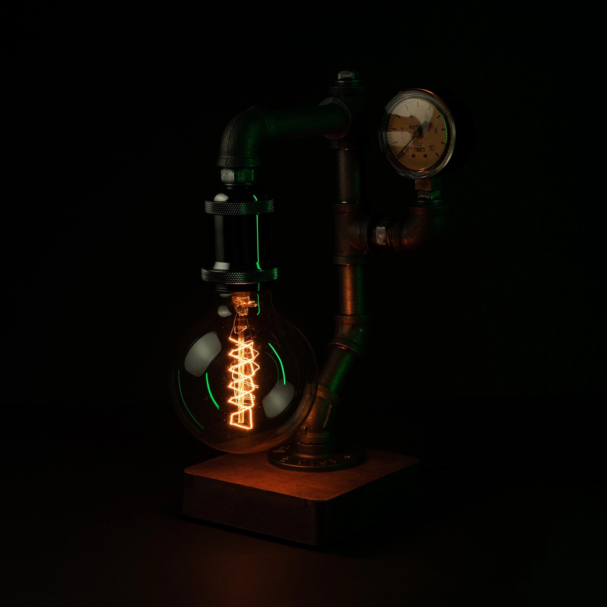 Table lamp InTouch manometer+bulb
