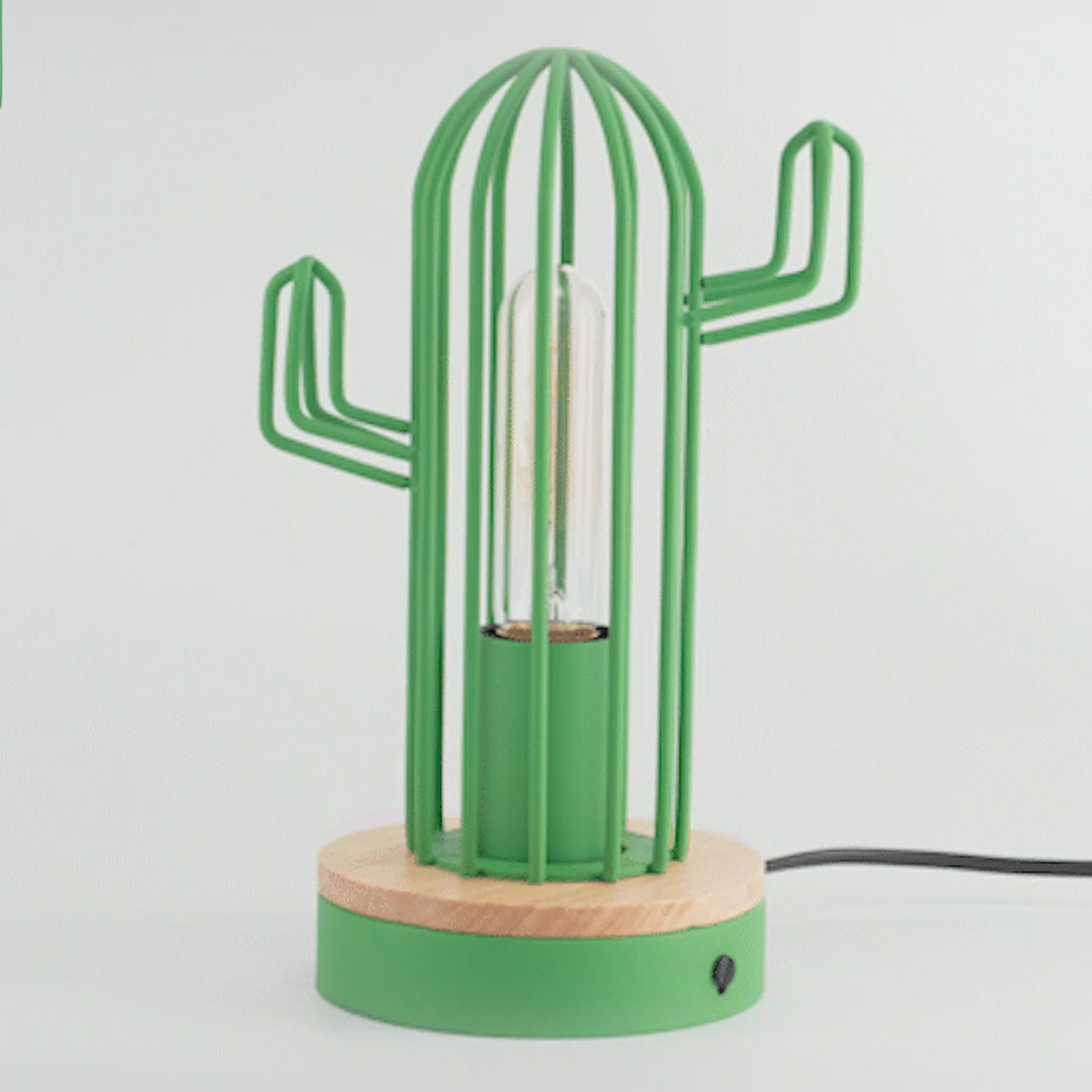 "Cactus" desk lamp