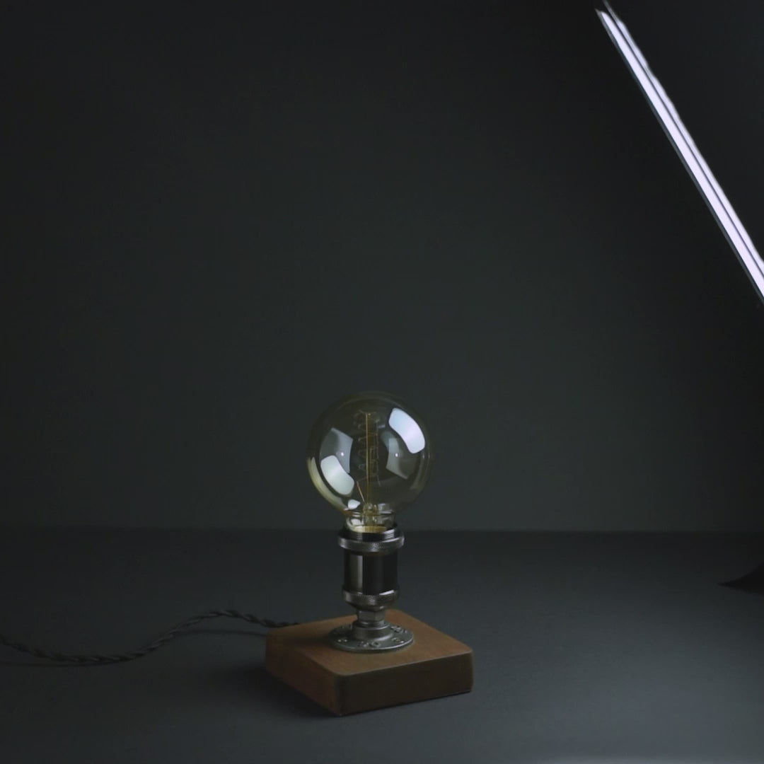 Table lamp InTouch stand+bulb