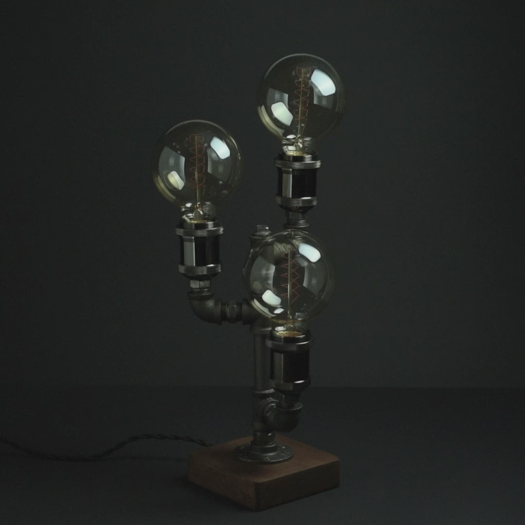 Table lamp InTouch single+bulb