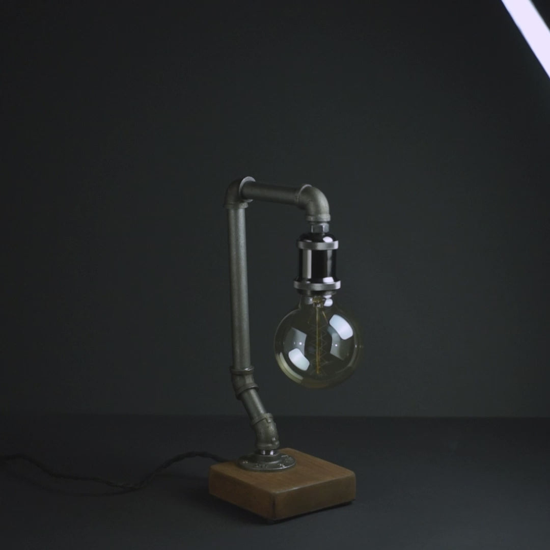 Table lamp InTouch triple+bulb
