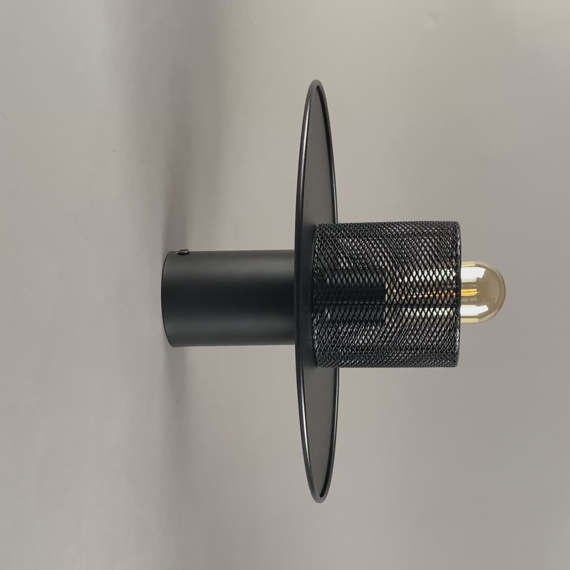 Wall lamp "ShadowMesh"