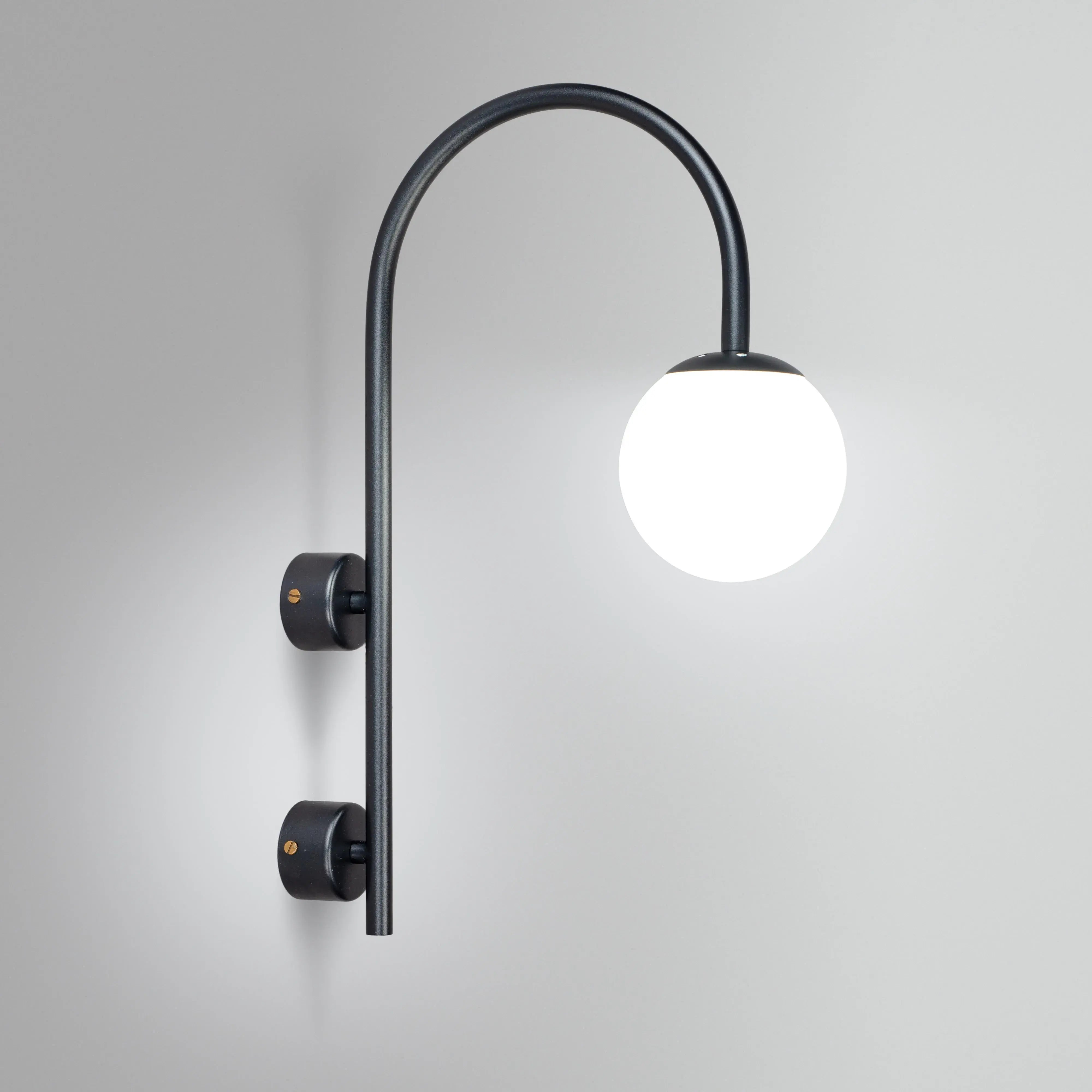 Wall lamp "Taco Hook Olive"