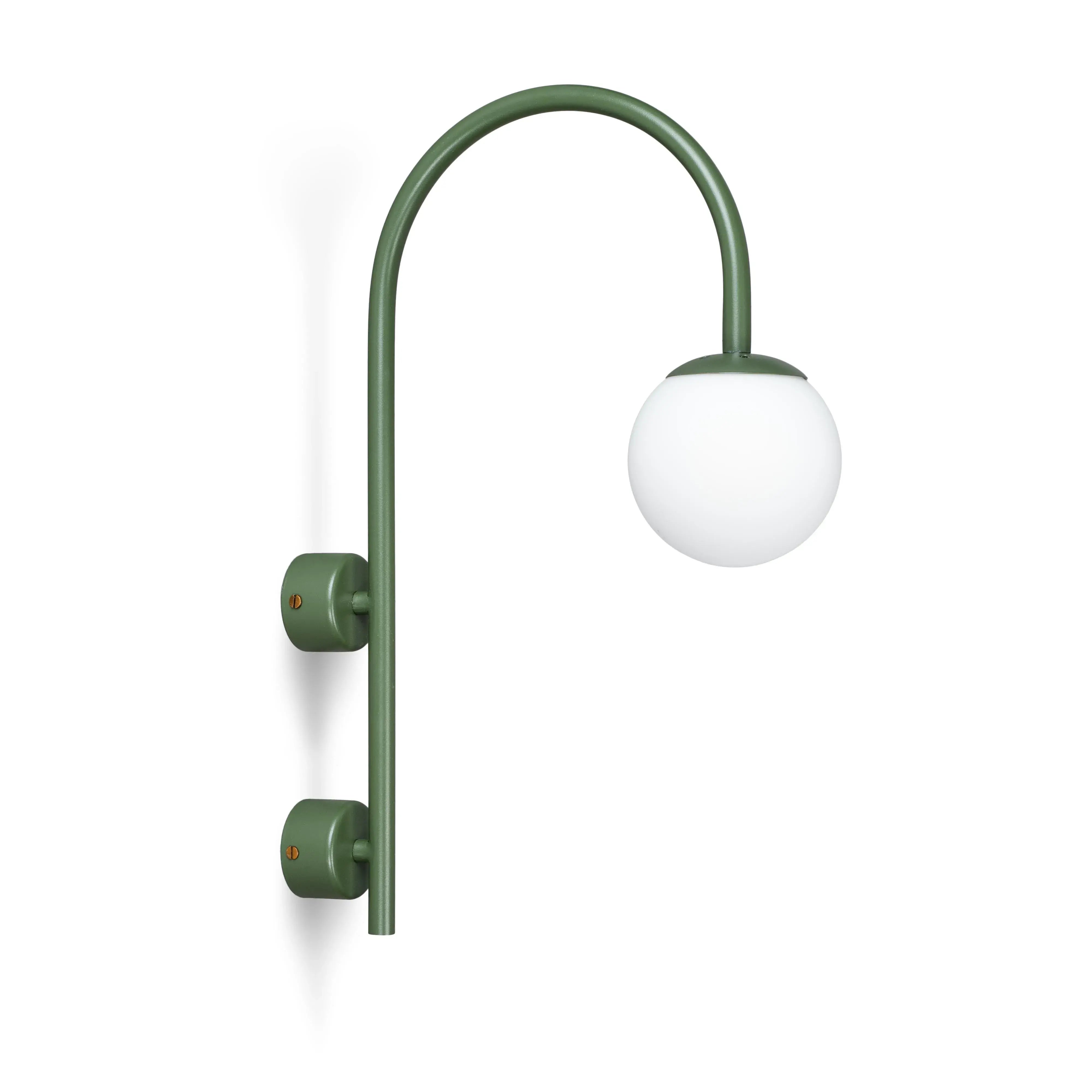 Wall lamp "Taco Hook Olive"