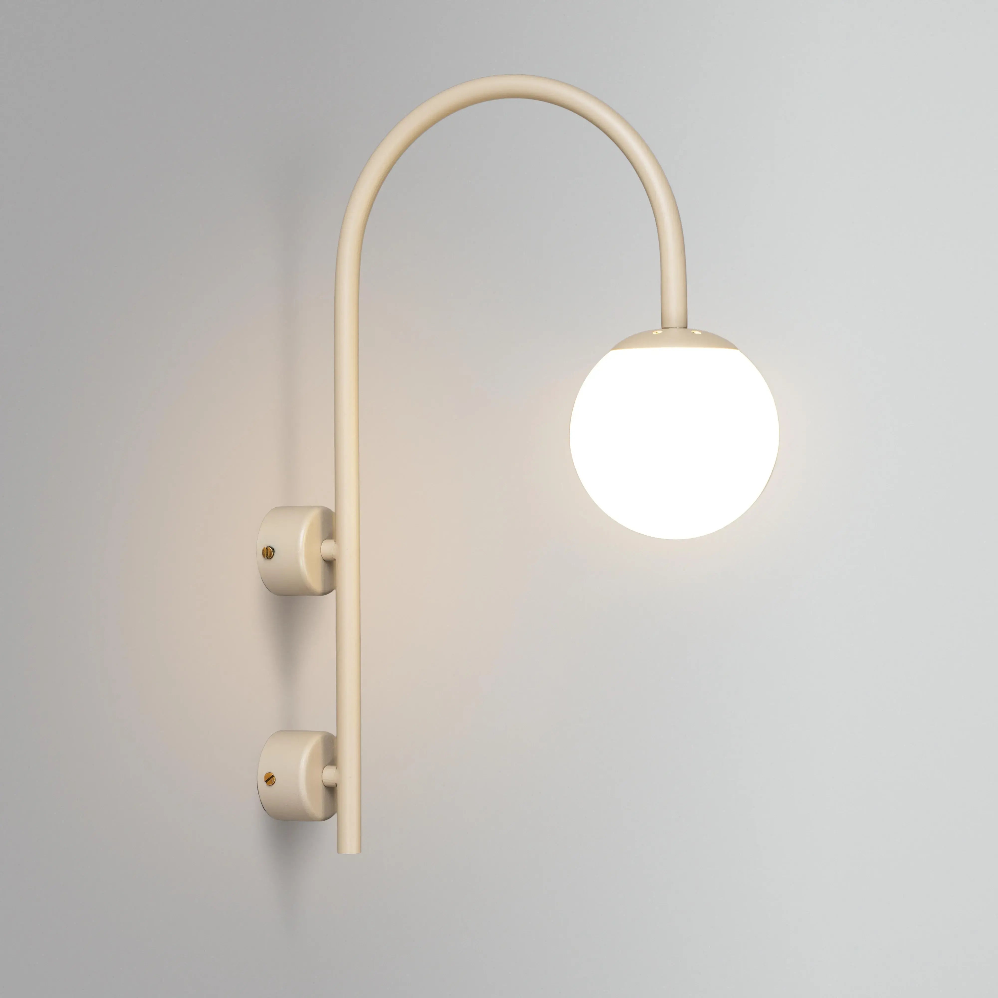 Wall lamp "Taco Hook Olive"