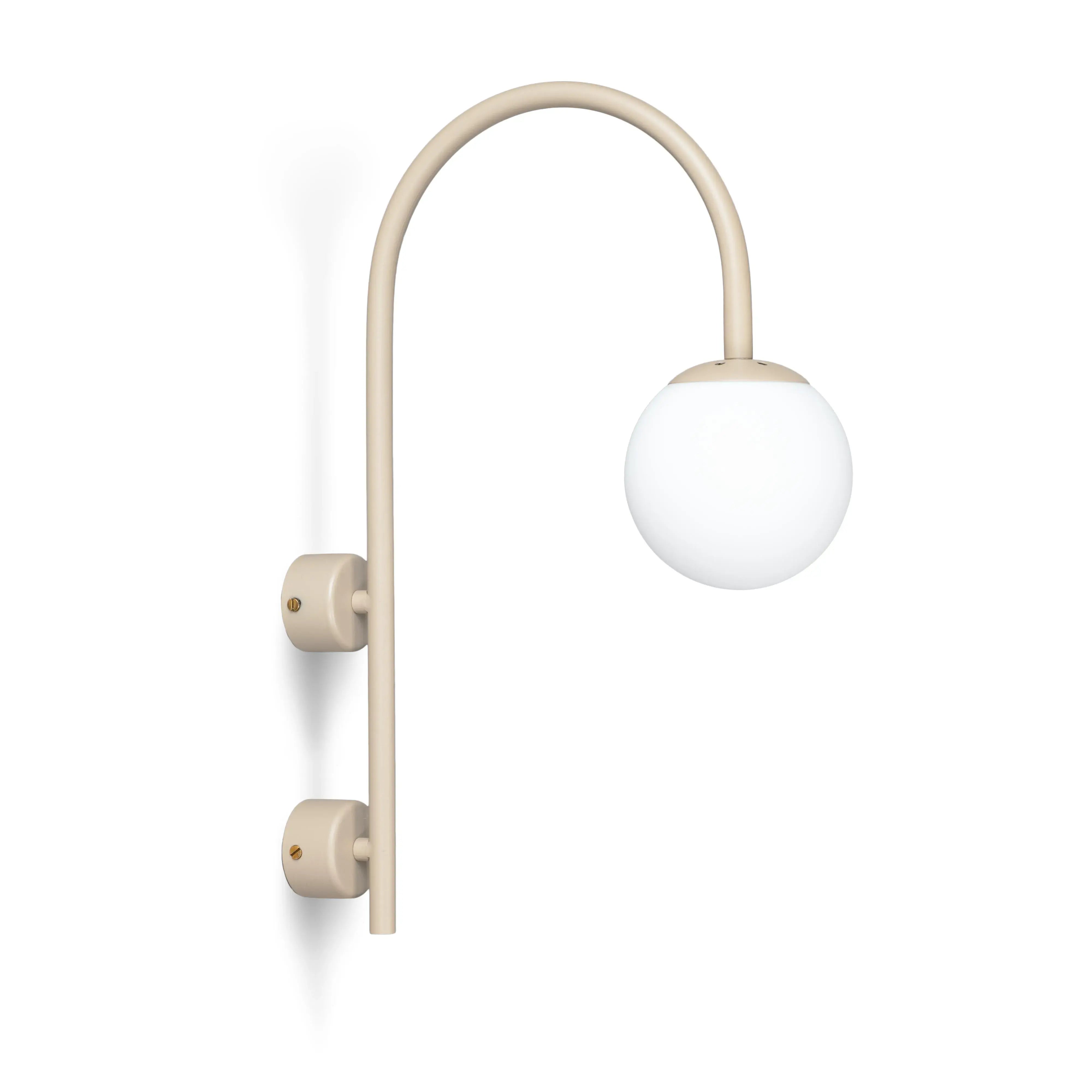 Wall lamp "Taco Hook Olive"