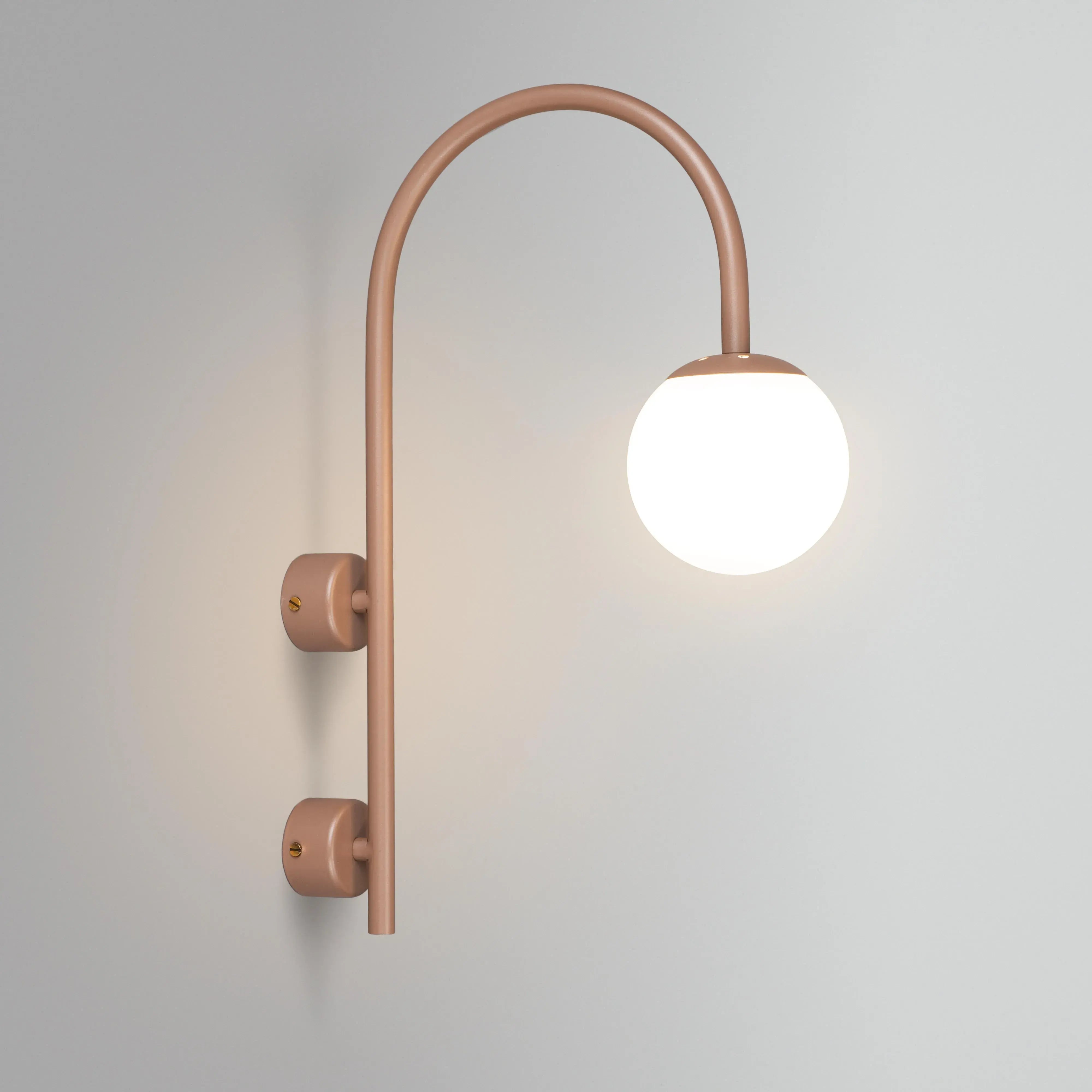 Wall lamp "Taco Hook Olive"