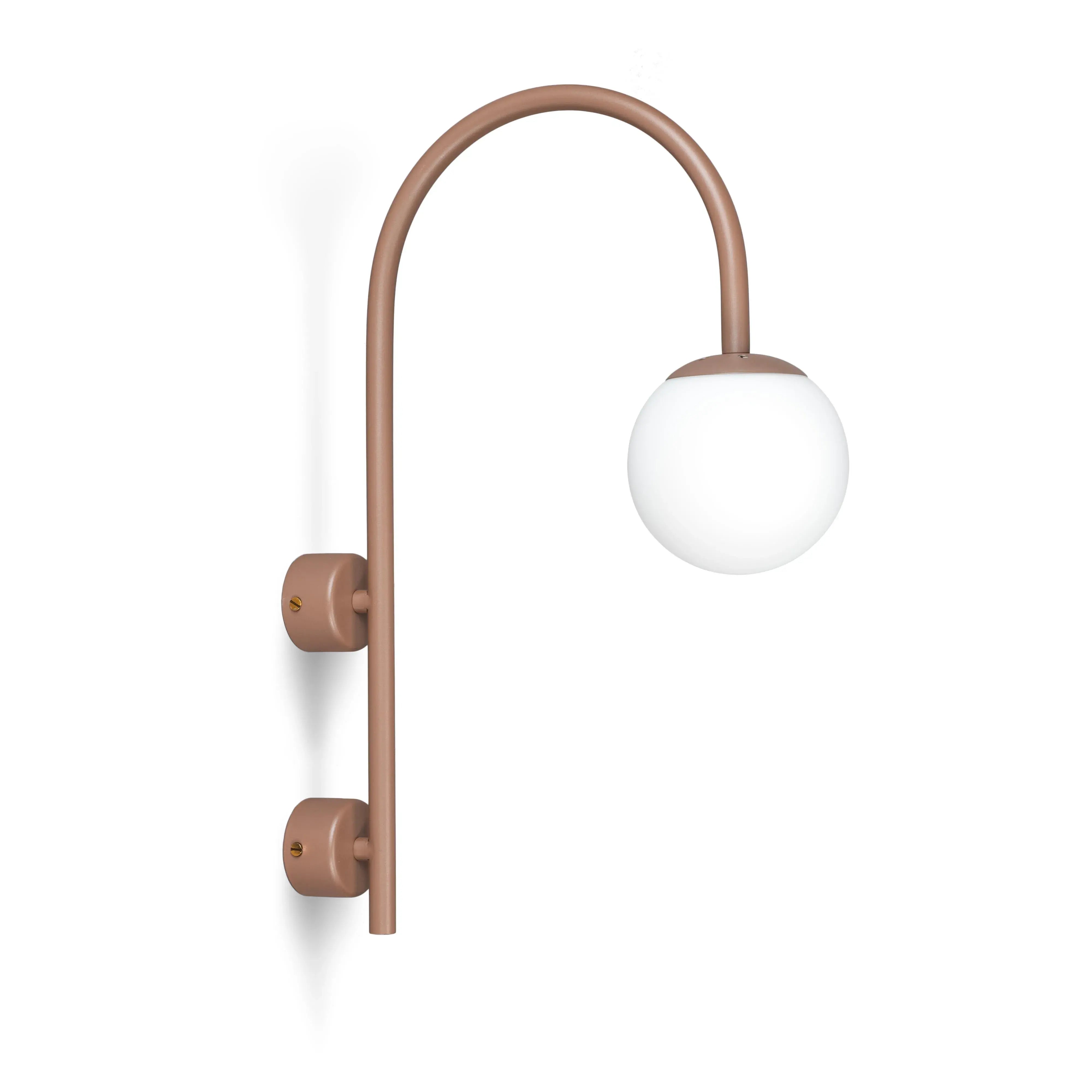 Wall lamp "Taco Hook Olive"